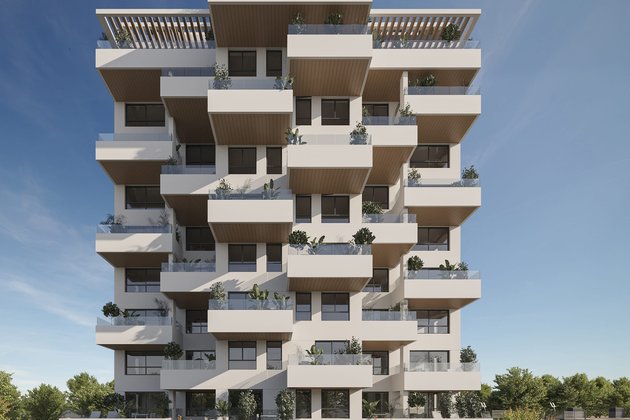 Neinor Homes inicia la construcción de una nueva promoción residencial en Calpe