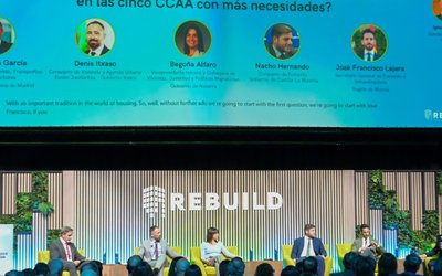 REBUILD 2026 analizará la construcción industrializada de Europa