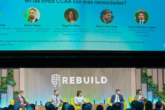 REBUILD 2026 analizará la construcción industrializada de Europa