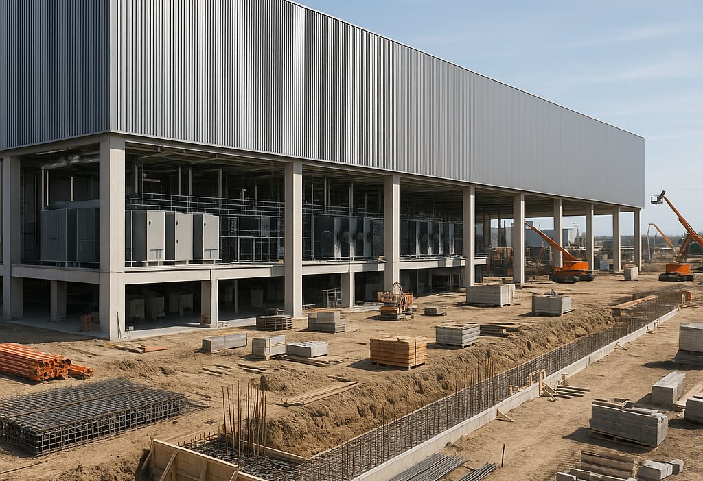 El auge de los centros de datos en España plantea nuevos retos constructivos