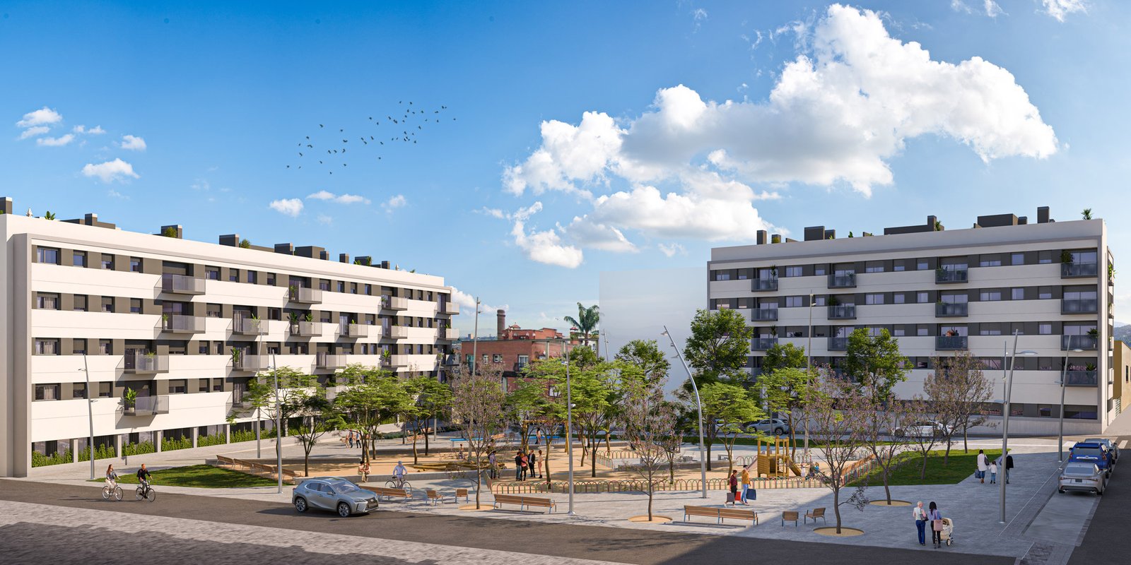 Metrovacesa arranca la construcción de su nuevo residencial en Terrassa