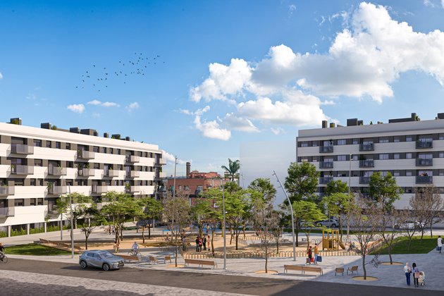 Metrovacesa arranca la construcción de su nuevo residencial en Terrassa
