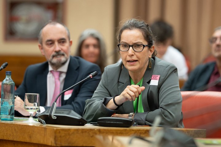 Paloma Campo, socia directora de DL+A Arquitectos, firma madrileña integrada en el grupo internacional Baumschlager Eberle Architekten.
