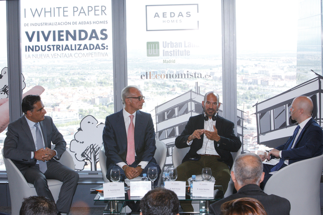 Aedas Homes presenta el Libro Blanco de la industrialización de viviendas en España