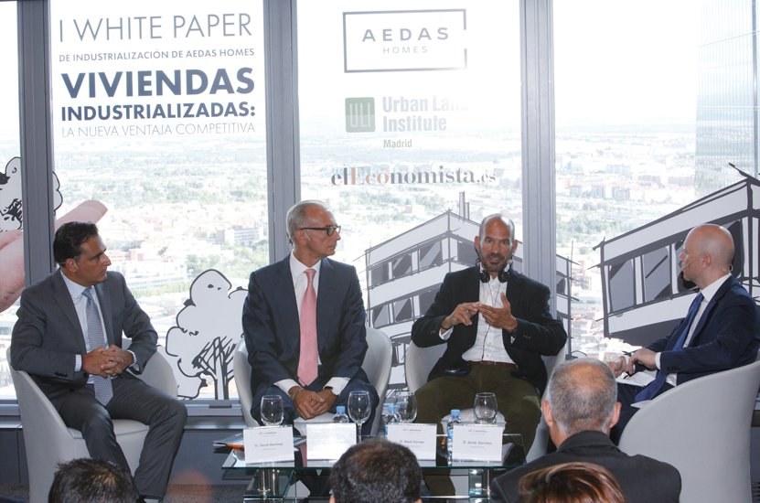 Aedas Homes presenta el Libro Blanco de la industrialización de viviendas en España