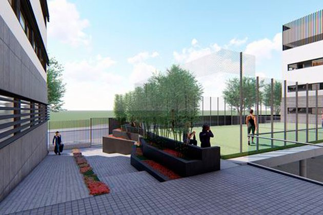 ACR rehabilita el Colegio Mayor Somosierra tras un proceso colaborativo