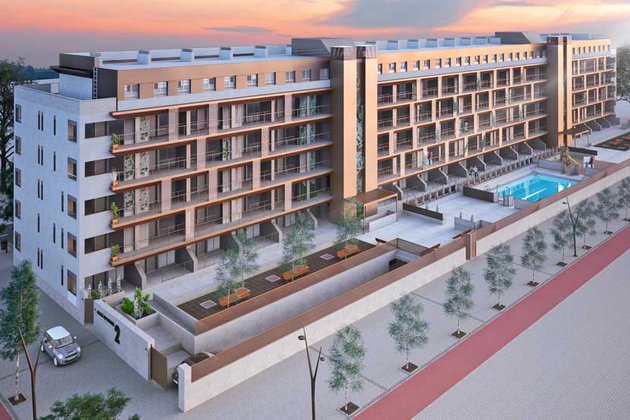 Locare adjudica a ACR la construcción de un edificio de 136 viviendas para alquiler en Alcalá de Henares