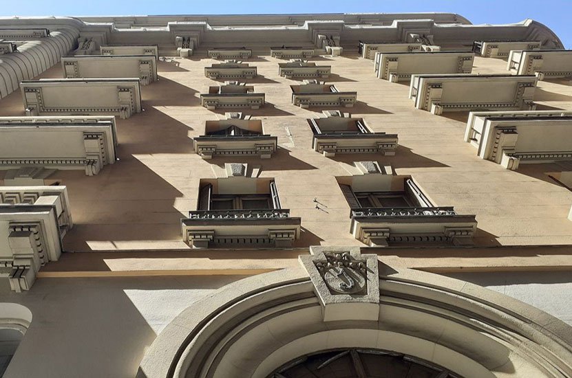 ACR rehabilita un edificio histórico en la Gan Vía de Madrid