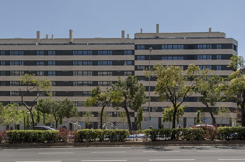 ACR entrega Residencial Maravillas, un complejo de 334 pisos en Madrid