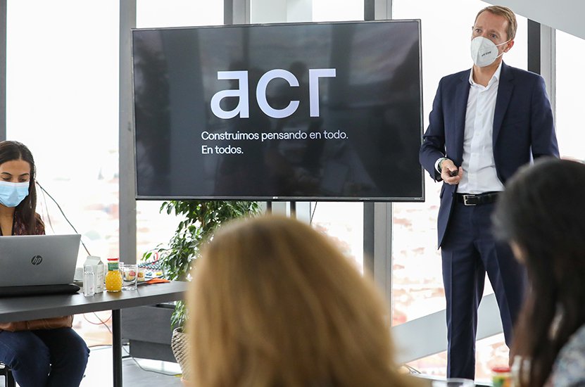 ACR cambia su marca para trasladar su esencia industrial y sostenible