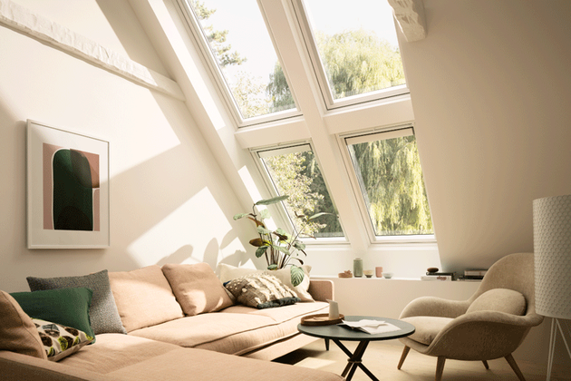 Velux reinventa el acristalamiento