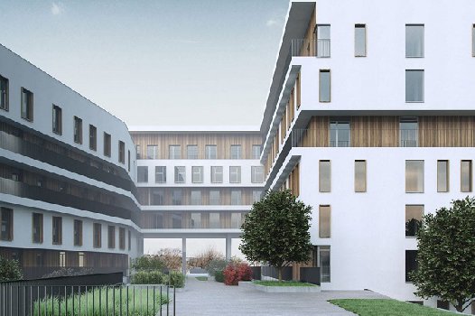 ACR construirá una residencia de estudiantes industrializada en madera