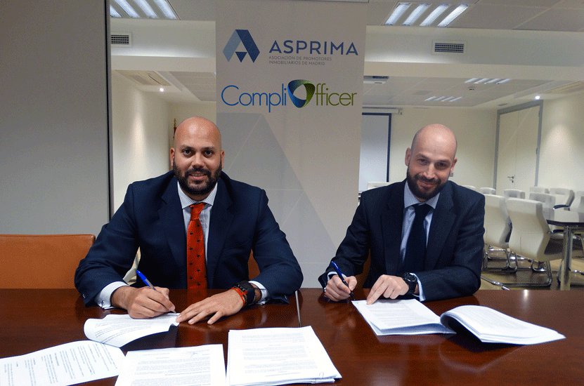 Compliofficer se convierte en asesor de ASPRIMA en materia de prevención de blanqueo de capitales y financiación del terrorismo