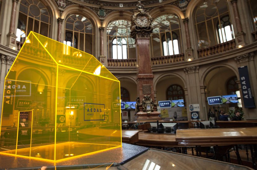 AEDAS Homes supera el 3 % de autocartera con un total de 1,47 millones de acciones