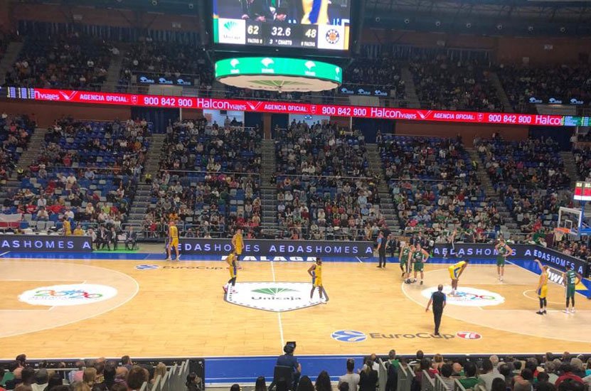 AEDAS Homes patrocinará al Unicaja de Málaga de baloncesto