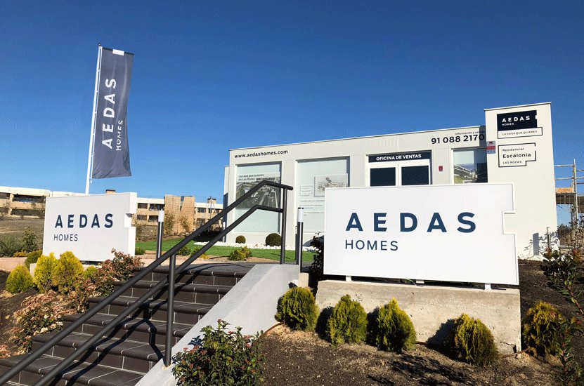 AEDAS Homes vendió viviendas por 310 millones de euros brutos en 2017