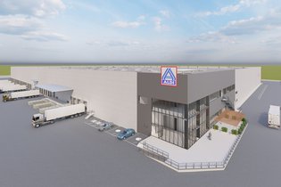 La nueva plataforma logística de ALDI en Sagunto estará operativa en 2024