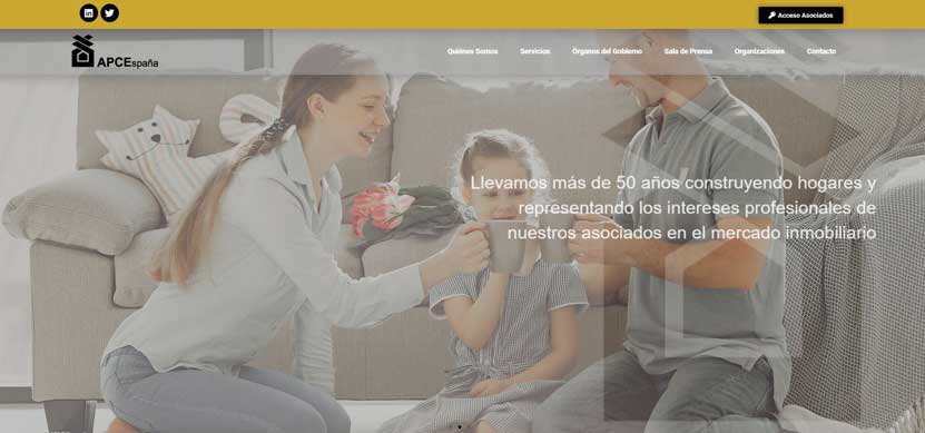 APCEspaña estrena nueva página web