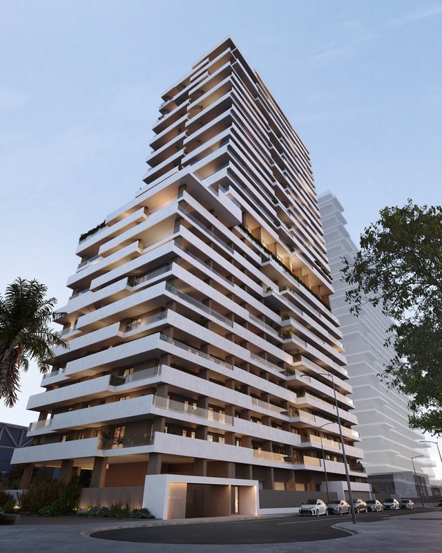 AQ Acentor construirá en Valencia una torre residencial de 200 viviendas y 100 metros de altura