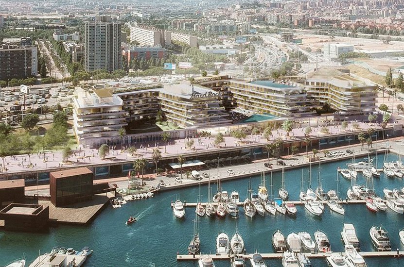 ASG y Hard Rock International desarrollarán un hotel en Barcelona con una inversión de 200 millones de euros