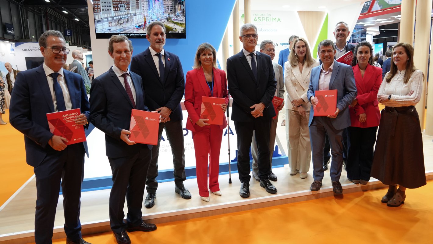El Anuario ASPRIMA 2026 llega a SIMA como referencia del sector promotor madrileño