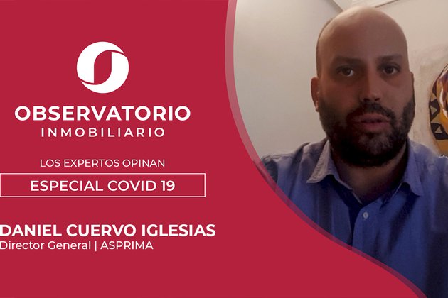 LOS EXPERTOS OPINAN: ESPECIAL COVID-19 (Daniel Cuervo Iglesias, ASPRIMA)