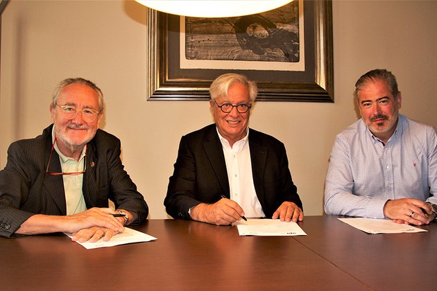 ASVAL y los API de Cataluña firman un acuerdo para luchar por un mercado del alquiler asequible