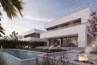 La inmobiliaria de Warren Buffet comercializará una promoción de villas de lujo en Sitges