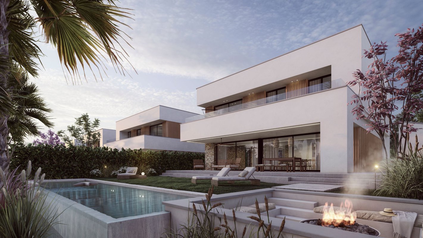 La inmobiliaria de Warren Buffet comercializará una promoción de villas de lujo en Sitges