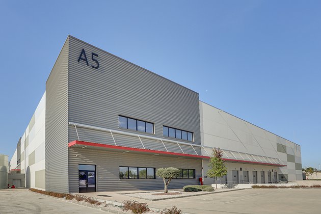 La absorción en el mercado logístico aumentó un 74% en Madrid durante 2020