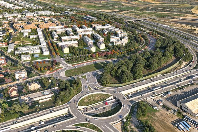 Aprobado el plan de conexiones exteriores para Retamar en Alcorcón