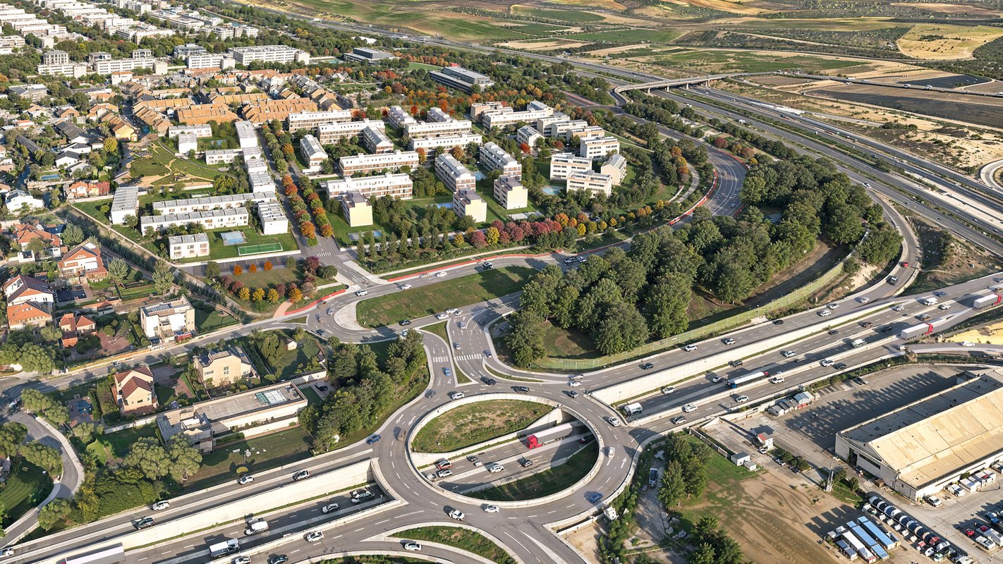 Aprobado el plan de conexiones exteriores para Retamar en Alcorcón
