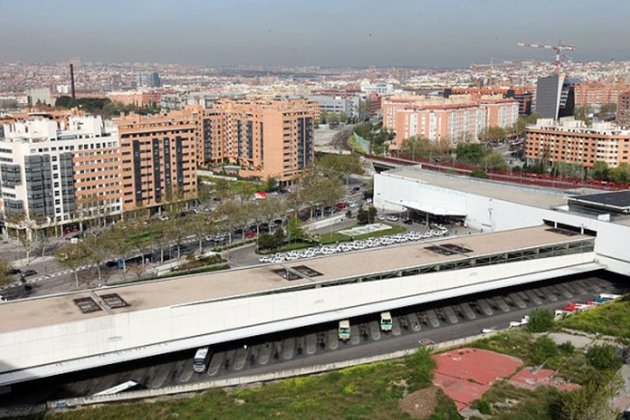 Adif sacará a subasta pública dos parcelas urbanas junto a la calle Méndez Álvaro de Madrid