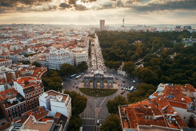 El precio del residencial de lujo en Madrid roza ya los 25.000 euros por metro cuadrado