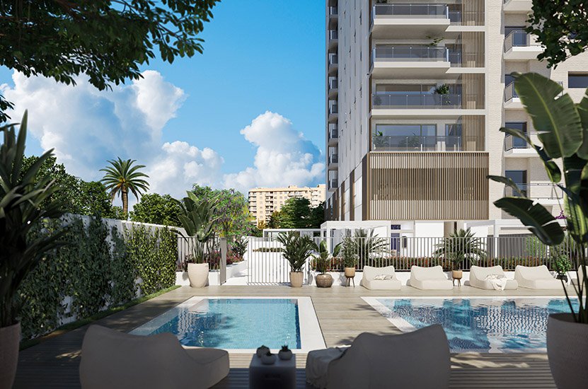  Aedas Homes saca al mercado Tolsá: 37 viviendas en el sector Quatre Carreres de Valencia