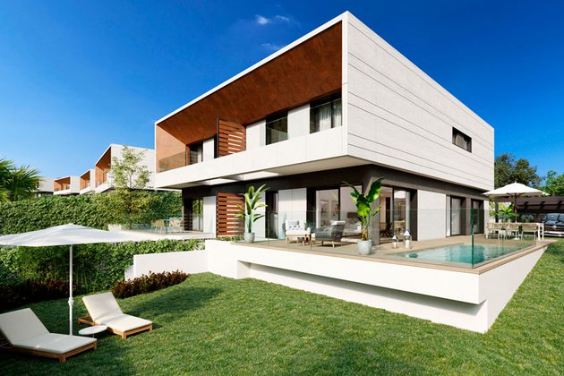 Aedas Homes lanza una nueva promoción de viviendas unifamiliares en Boadilla del Monte (Madrid)