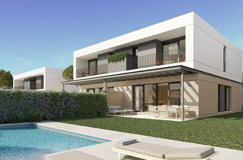 Aedas Homes lanza Eneida, su séptima promoción residencial en Mallorca