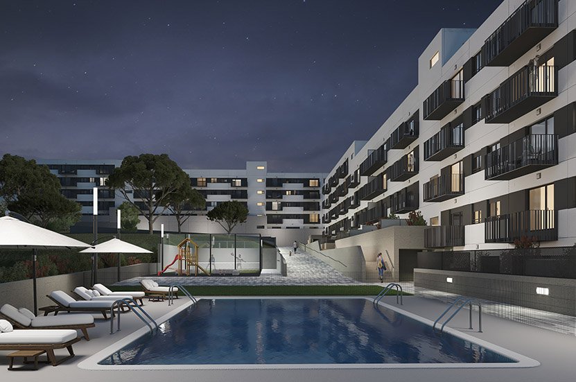 Aedas levanta para Lar y Primonial el primer proyecto de alquiler Passivhaus