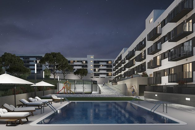 Aedas Homes comienza las obras de dos residenciales llave en mano para Grupo Lar y Primonial