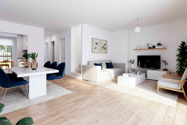 Aedas Homes lanza una promoción de chalets industrializados y sostenibles en Torrejón de Ardoz