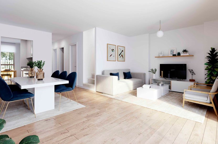 Aedas Homes lanza una promoción de chalets industrializados y sostenibles en Torrejón de Ardoz