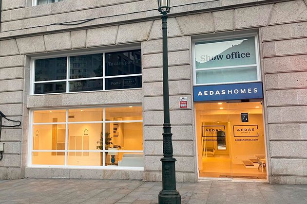 Aedas Homes abre oficina en el centro de Vigo
