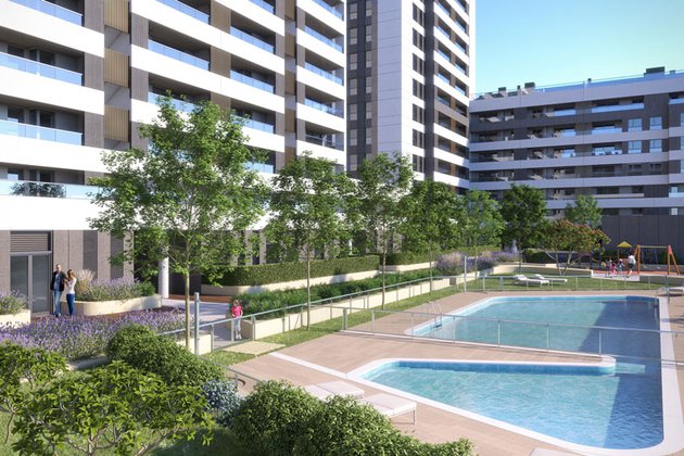 Aedas Homes mide y reduce el impacto ambiental de sus promociones