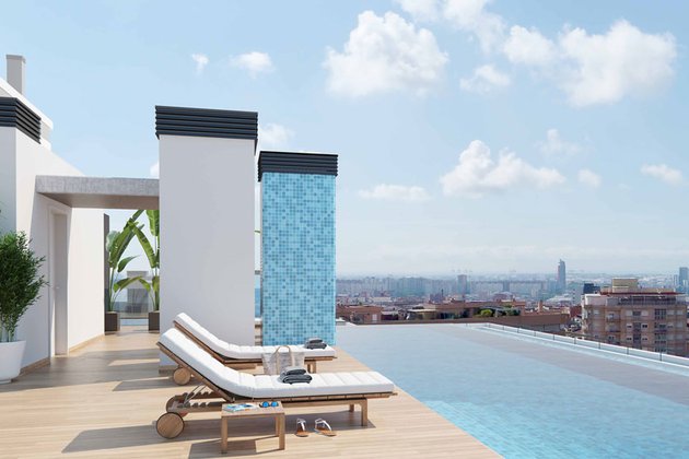 Aedas Homes arranca su última promoción en Hospitalet de Llobregat (Barcelona)