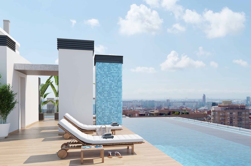 Aedas Homes arranca su última promoción en Hospitalet de Llobregat (Barcelona)