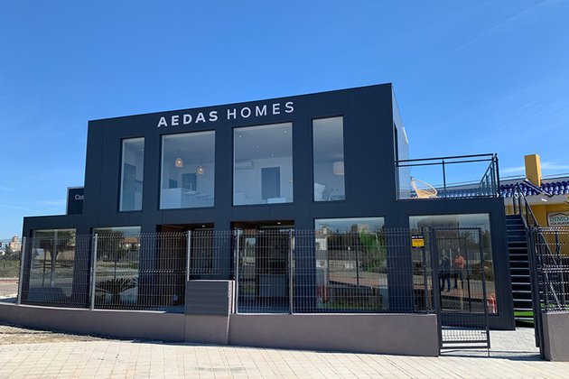 Aedas Homes abre una oficina de ventas sostenible para impulsar el sector Nou Nazareth, en Alicante