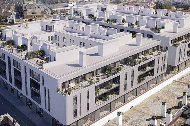 Aedas Homes comienza las obras de 200 viviendas en el centro de Dos Hermanas