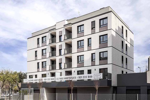 Aedas Homes finaliza su promoción Hannon, junto al 22@ de Barcelona