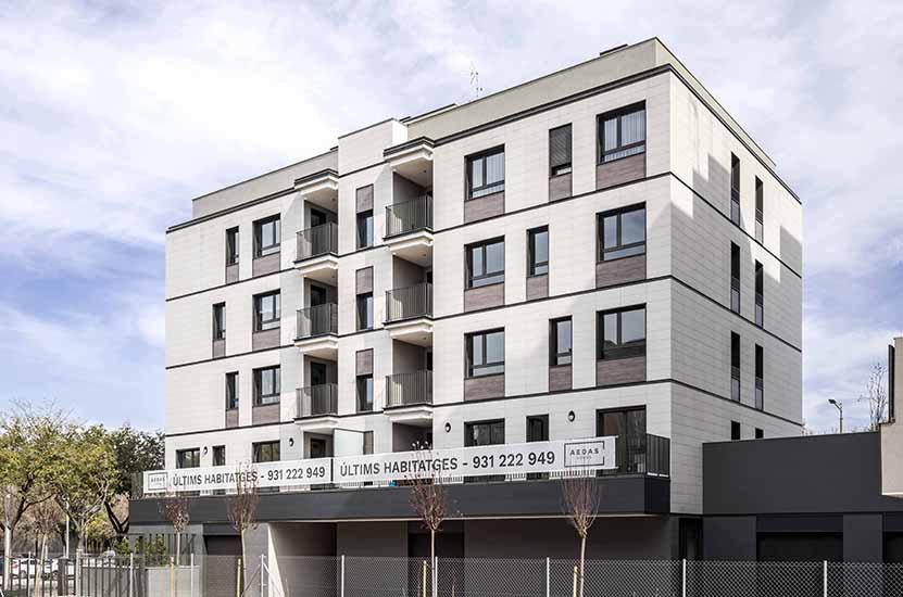Aedas Homes finaliza su promoción Hannon, junto al 22@ de Barcelona