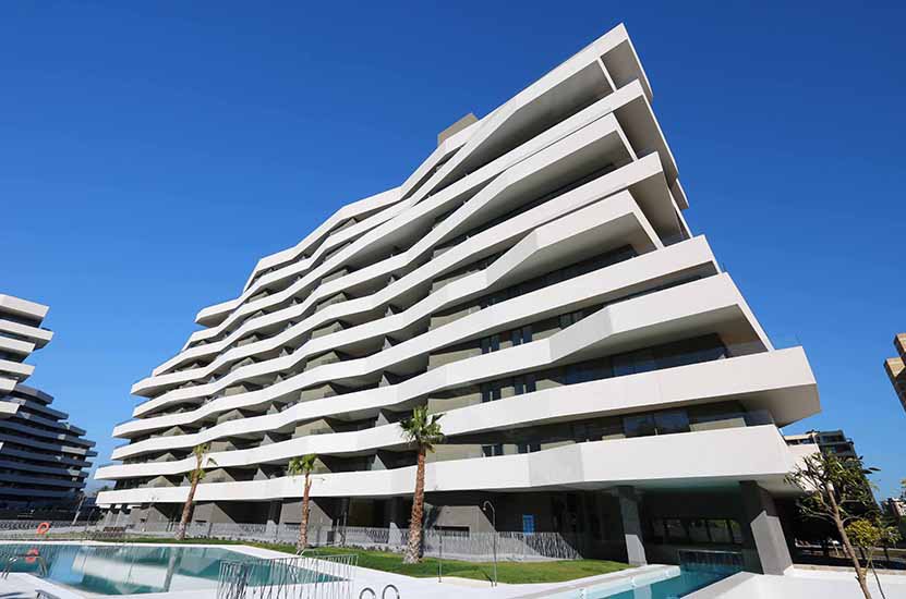 Aedas Homes entrega 86 viviendas de su promoción Azara, en Alicante